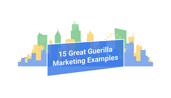 15 successful guerrilla marketing team case sharing