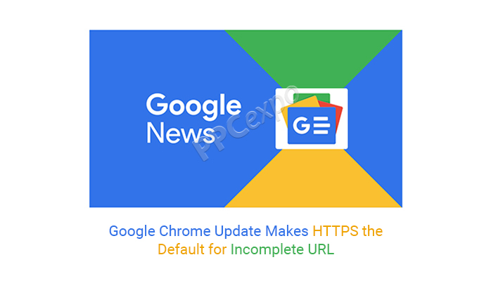 after google chrome updates it will be set to