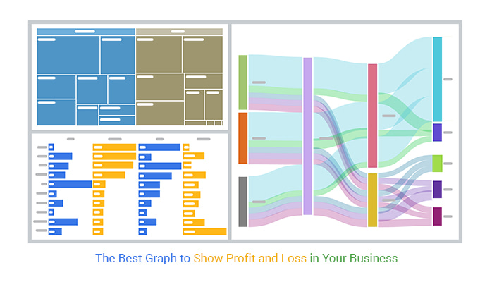 best graph to show profit and loss