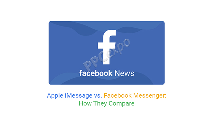 comparison between apple imessage and facebook messenger