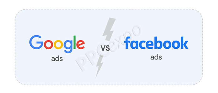 facebook advertising and google advertising which is more