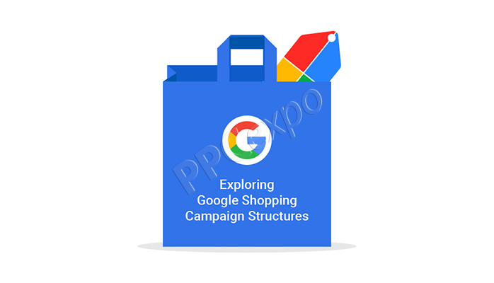 google shopping campaign structure