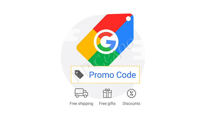 google shopping promotion code