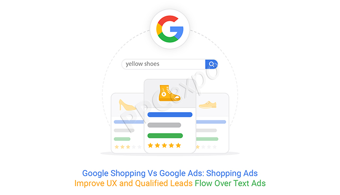google shopping vs google advertising shopping ads