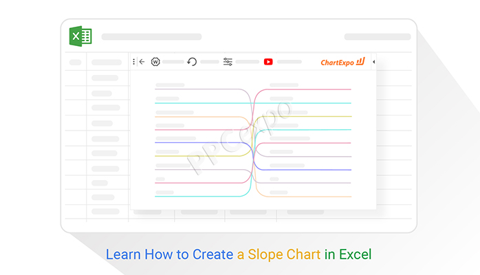 learn how to draw slope charts in