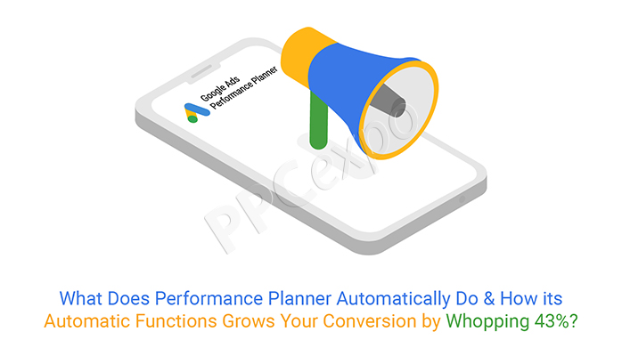 performance planner automatically plans and evaluates to