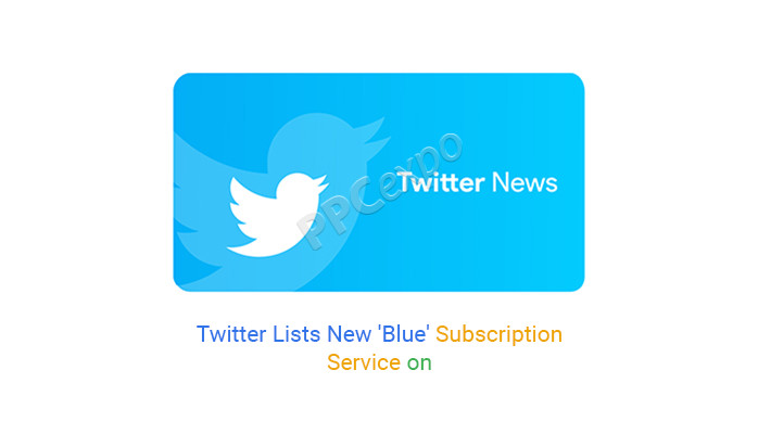 twitter launches new blue subscription service