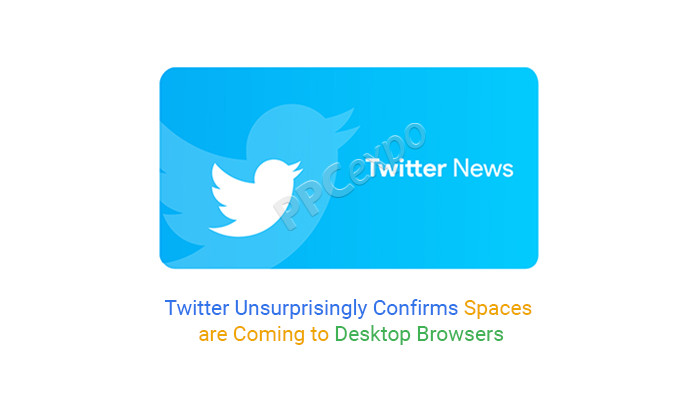 twitter unsurprisingly confirms that space is transitioning