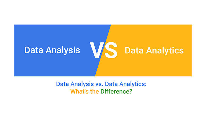 what are the similarities and differences between data