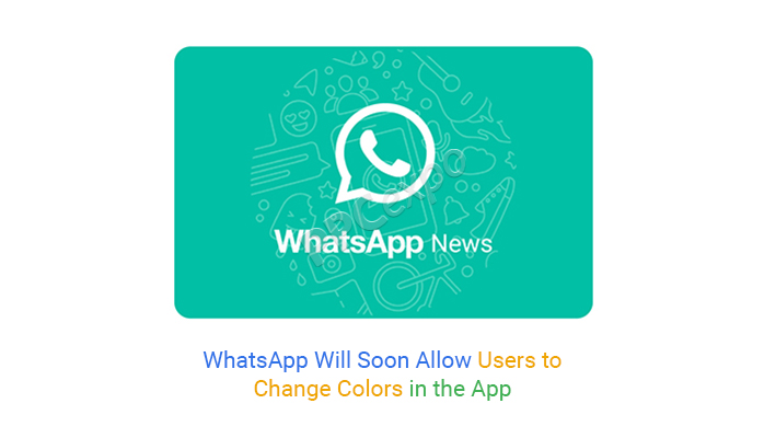whatsapp is about to allow users to customize app colors