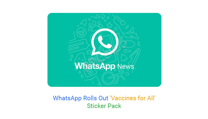 whatsapp launches vaccination sticker packs for everyone